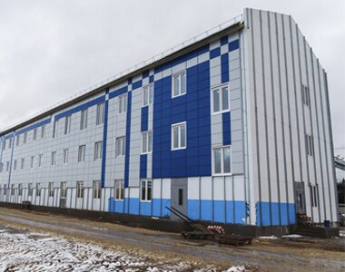 Производственно-техническое здание в Усть-Луге